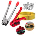 PET/PP Manuella bandningsverktyg, bandningskit, bandsträckare för 1/2\"-3/5\" bred polypropenpolyesterband