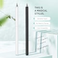 Miniatyrbillede 2 af 5: Stylus Penne til Alle Touchskærme, Rotation Kapacitiv Disc Tip Universal Stylus Blyant