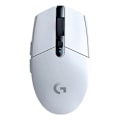 Miniatyrbilde 1 av 4: Trådløs Gaming Mus, HERO 12K Sensor, 12 000 DPI, Lettvekt, 6 Programmerbare Knapper, 250t Batteritid, PC/Mac - Hvit