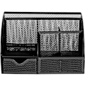 Miniatyrbillede 4 af 5: Skrivebordsorganisator/Mesh Skrivebordsoprydder/Penholder/Multifunktionel Organizer