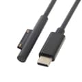 Miniatyrbillede 4 af 5: USB 3.1 Type C USB-C DC 12-15V til Surface Pro3 Pro4 Pro5 Pro6 Book Ladekabel