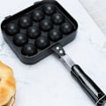 Miniatyrbillede 4 af 5: Non-stick Pandekagepande Takoyaki Maker Pande Blini Grillpande Blækspruttebolle Pande til Grill Pandekage Omeletpande
