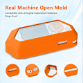 Miniatyrbild 3 av 5: Skyddsfodral Kompatibelt med Flipper Zero - Orange