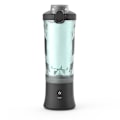 Miniatyrbild 1 av 5: Bärbar Blender Smoothie Maker, 600ml Personlig Blender, 150W Mini Blender USB Laddningsbar med 6 Blad