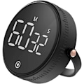 Miniatyrbild 1 av 5: Digitala kökstimers för matlagning, stor LED-display Klassrumsmagnetisk nedräkningstimer