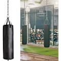 Miniatyrbillede 4 af 5: 2 Bokse Punching Bag Kæder og 4 Karabinhager, Rustfrit Stål Hængende Stol Kæde Sæt Hængekøjestol Hardware