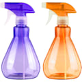 Miniatyrbilde 1 av 5: 2 Pakning 500M Tomme Sprayflasker Mist Stream Plastflasker Holdbar Trigger Sprøyte