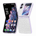 Miniatyrbillede 1 af 4: Beskyttende etui kompatibelt med Oppo Find N2 Flip 5g smartphone