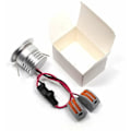 Miniatyrbilde 3 av 3: Kompakt Innfelt LED Spot 4W 12V Ekvivalent - nøytral hvit 4000K-4500K