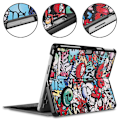 Pikkukuva 2 / 5: Luova kuvioitu suojakotelo yhteensopiva Microsoft Surface Pro9 2022 13 tuuman kanssa