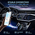Pikkukuva 3 / 5: Langaton Carplay Dongle -sovitin iPhonelle, 2024 Uusin Plug & Play Langaton Carplay, autoihin vuodesta 2015 & Applelle ja iOs 10+