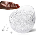Miniatyrbilde 1 av 5: Vannperler, vannkuler, dekorative vannperler for planter, dekorative gelkuler for vasefyll (Klar, 10 000)