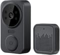 Intercom, Video Dörrklocka, Trådlös WiFi Fjärrkontroll Smart Video Dörrklocka Kamera, Tvåvägs Audio Röst Intercom