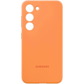 Miniatyrbillede 1 af 4: Passer til Samsung Galaxy S23+ silikoneetui, behagelig følelse, anti-fald