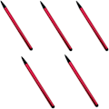 Miniatyrbillede 1 af 2: Pakke med 5 x 2 i 1 Stylus Pen til Touchskærme