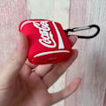 Miniatyrbillede 3 af 5: Beskyttende etui til Airpods Box, kompatibel med airpods 1/2 generation, silikone etui til Airpods