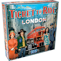 Miniatyrbillede 1 af 5: Days of Wonder | Ticket to Ride London brætspil | Alder 8+ | For 2 til 4 spillere | Gennemsnitlig spilletid 10-15 minutter