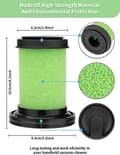 Miniatyrbillede 2 af 5: Udskiftningsfilter til Gtech Air ram, MK2 til gtech reservedele