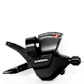 Pikkukuva 1 / 4: SHIMANO SL-M315-8R Vaihdevipu, Pannalla, 8-vaihteinen, Oikea käsi, Musta
