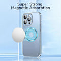 Miniatyrbild 2 av 5: Magsafe Magnetiskt Skal Kompatibelt Med Iphone 14 Pro Max/14 Pro/14 Plus/14, Transparent Silikon Linsskydd