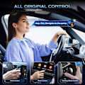 Pikkukuva 4 / 5: Langaton Carplay Dongle -sovitin iPhonelle, 2024 Uusin Plug & Play Langaton Carplay, autoihin vuodesta 2015 & Applelle ja iOs 10+