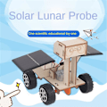 Pikkukuva 5 / 5: DIY Puinen Tiede Kokeilu Malli Paketti Aurinkoenergia Kuun Kulkija, STEM Projekti Koulutuslelut Lapsille Lahjat
