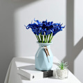 Miniatyrbillede 5 af 5: 24 stk. Kunstige Latex Calla Liljer, Realistiske Stilkliljer Falske Blomsterbuketter