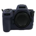 g3E Kameraväska för Nikon Z 8 Silikon Anti-Repskydd - Mörk m5B Blå