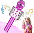 Leksaker för flickor 3-12 år, Bluetooth Barnmikrofon Presenter för 4-10 Årsdagspresenter för 5-12 Årig Flicka