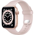 Miniatyrbilde 1 av 5: Kompatibel med Apple Watch reimer 38mm/40mm/41mm Erstatningsreim for iWatch Series SE 9 8 7 6 5 4 3 2 1 (Rosa sand)