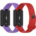 Miniatyrbilde 1 av 4: 2 stk. Smartklokkebånd Kompatible med Redmi smart band pro armbånd, Justerbart erstatningsarmbånd for Redmi smart band pro tilbehør
