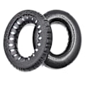 Miniatyrbillede 1 af 4: 1 par udskiftningsørepuder i lædermateriale, kompatible med Bose Quietcomfort Qc15 Qc25 Ae2