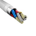Miniatyrbilde 2 av 5: DEVIA Type-C hann til 3,5 mm AUX hunn hodetelefonkontakt adapterkabelkonverter