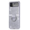 Glitterdeksel Kompatibelt Med Samsung Galaxy Z Flip4 5g