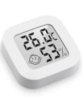 Mini Digital Inomhus Termometer Hygrometer Hög Noggrannhet Temperaturmätare Fuktighetsmätare Termo Hygrometer Nivåindikator