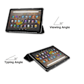 Pikkukuva 3 / 5: Kotelo Yhteensopiva Amazon Fire Hd 10 11. sukupolven 2021 mallin kanssa