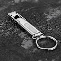Miniatyrbillede 3 af 5: 1 stk. Foldbar Ultratynd Bærbar Negleklipper i Rustfrit Stål til Tånegle, Saks, Manicure Pedicure Værktøj til Fingernegle