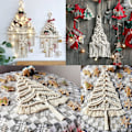 Miniatyrbild 5 av 5: Macramé-snöre, Bomullsrep, för Väggbonader, Växtupphängningar, DIY-hantverk, Heminredning, Presentinslagning 3mmx100m lemon yellow