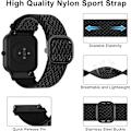 Pikkukuva 2 / 5: Sopii Apple Watch iWatch1234567 -kelloihin, 38/40/41 mm rannekoru, säädettävä elastinen nylonkellon ranneke, urheiluranneke Apple Watch iWatch1234567 -kelloihin