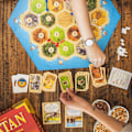 Miniatyrbild 5 av 5: Catan brädspel (grundspel)  Familjespel  Brädspel för vuxna och familj   Brädspel från 10 år  för 3 till 4 spelare