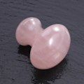 Pikkukuva 4 / 5: Gua Sha -hierontatyökalu - Sienimuotoinen kristalli kvartsi Guasha -kivi Gua Sha -raapimishierontatyökalu