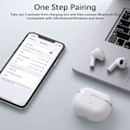 Pikkukuva 2 / 6: Bluetooth Langattomat Kuulokkeet Korvan Sisään, Bluetooth 5.2 Urheilukuulokkeet, Hi-Fi Stereo Type-C Latauskotelo