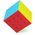 Miniatyrbilde 1 av 5: 4X4 Speed Cube, Klistremerkeløs Magic Cube Lett å Snu og Glatt Speedcube - Snur Raskere Enn Originalen (4x4x4)