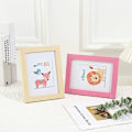 Miniatyrbillede 5 af 5: Rektangulær fotoramme med passepartout, 20 cm x 25 cm & 13 cm x 18 cm med passepartout, 2-pak, sort