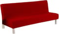 Sofföverdrag utan Armstöd 3-sits/2-sits Stretch Sofföverdrag för Bäddsoffa L
