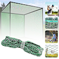 Miniatyrbild 2 av 5: 3*3m Golfnät Golfträning Nät Golfträning Nät För Träning Körning Inomhus Utomhus