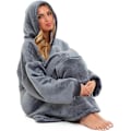 Miniatyrbillede 3 af 5: Hætteklæde Tæppe Top Lounge Fleece Sherpa Originale Tæpper Sweatshirt Hættetrøje Som Set På TV Varm Blød Hyggelig One Size