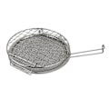 Miniatyrbilde 1 av 4: Mini Grillrist for Utendørs, Bærbar, Sammenleggbar, Multifunksjonell, BBQ-nett, Campingutstyr