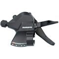 Pikkukuva 3 / 4: SHIMANO SL-M315-8R Vaihdevipu, Pannalla, 8-vaihteinen, Oikea käsi, Musta