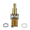 Miniatyrbild 2 av 5: 1st Guitar Push/Push Potentiometer Kort Axel Push Push Potentiometer Elektrisk Gitarr Pot A500k F